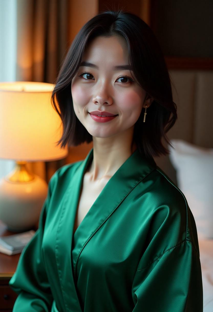 家长包场散场后的影院走廊
